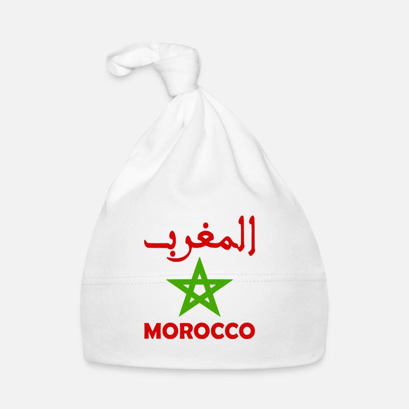 Marokko Baby Bio-Mütze