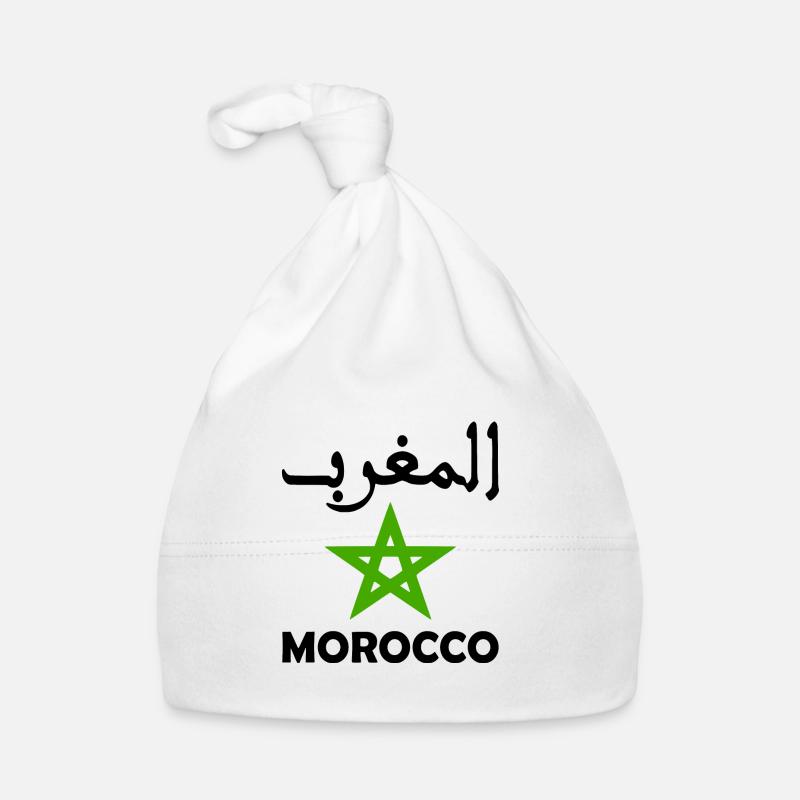 Marokko Baby Bio-Mütze