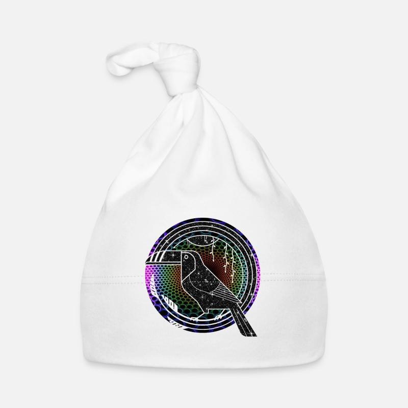 Graphique Toucan Bonnet bio Bébé