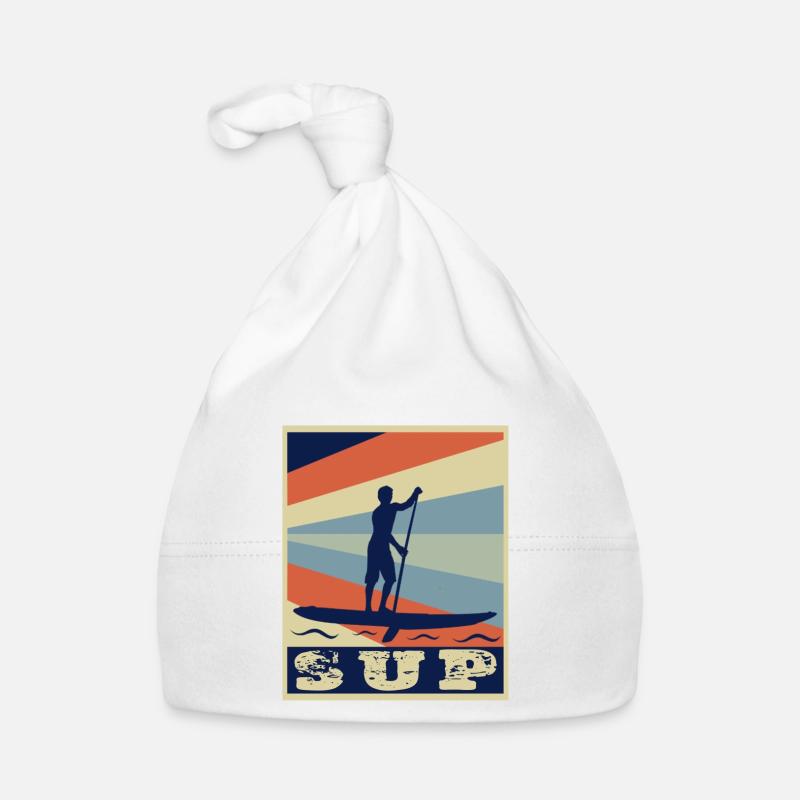 SUP board paddleboarding paddle supboard Stand Up Bonnet bio Bébé