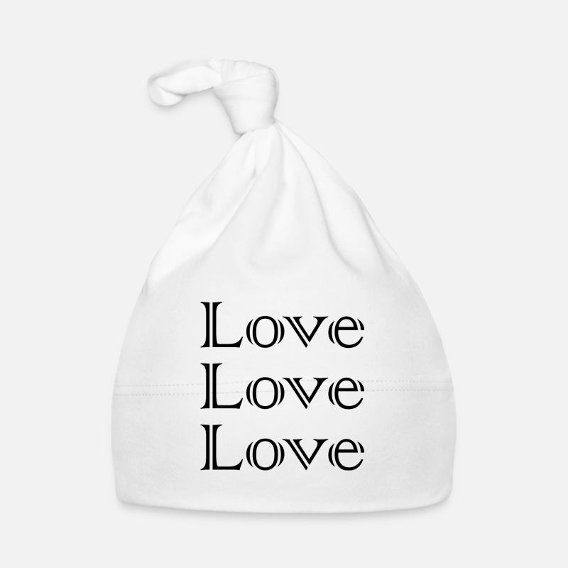 GERADE VERHEIRATET, LANG LEBE DIE MARIES, EVJF, VALENTINSTAG Baby Bio-Mütze