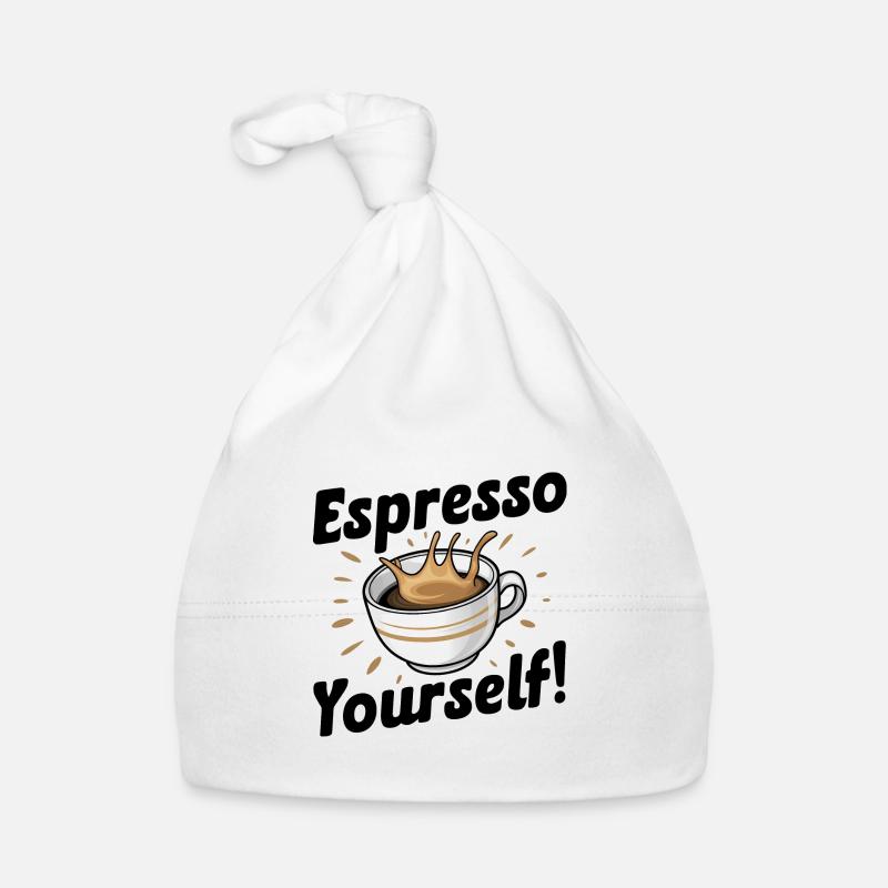 Espresso Yourself! Organic Baby Cap