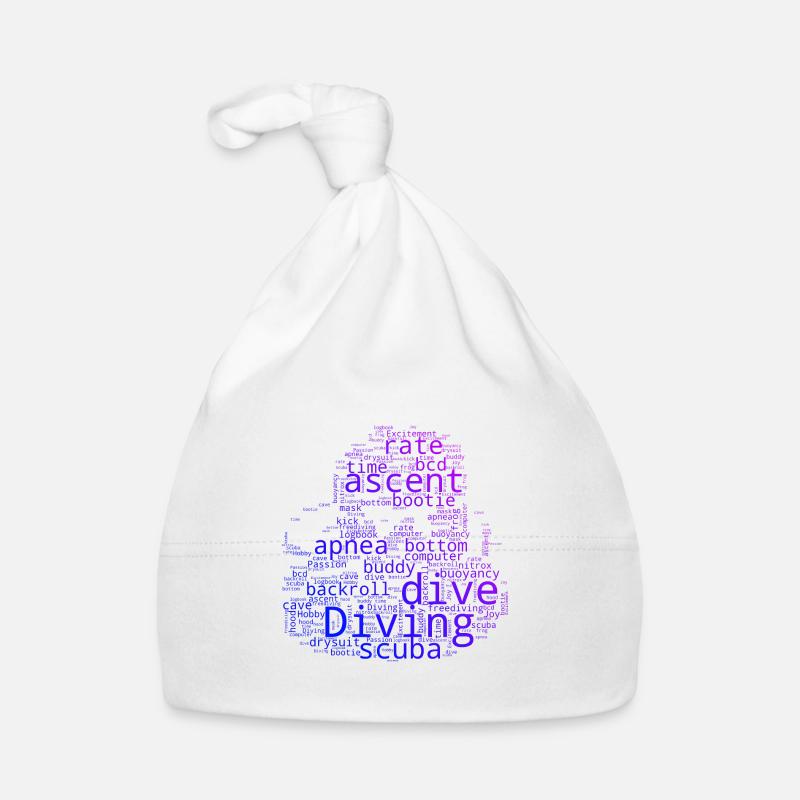 Tauchen Scuba Tauchen Scuba Diver Diving Organic Baby Cap