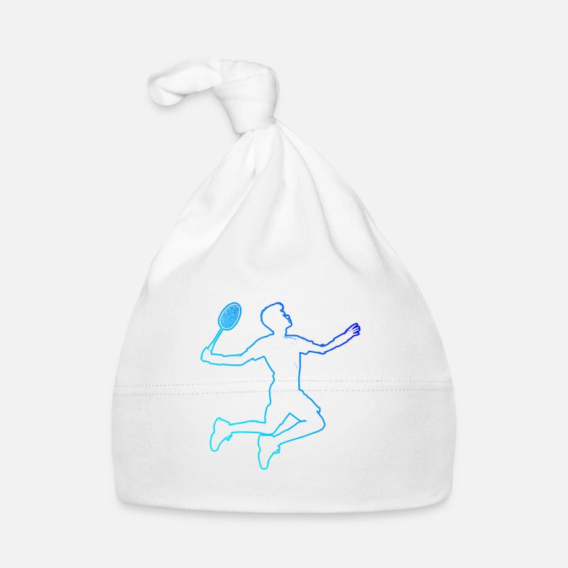 Squash Badminton Hommes Badminton Bonnet bio Bébé