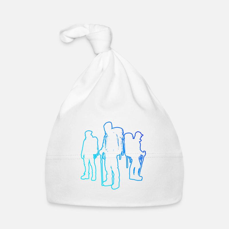 Bloc Grimpeur Escalade Bloc Hommes Bonnet bio Bébé