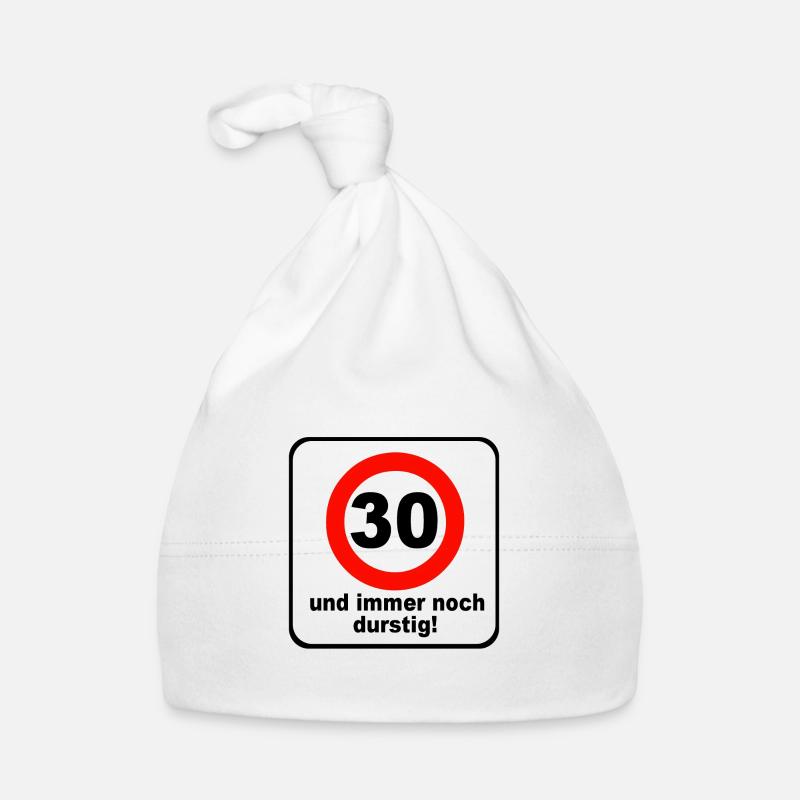 30.Geburtstag , immer noch Durst (25) Baby Bio-Mütze