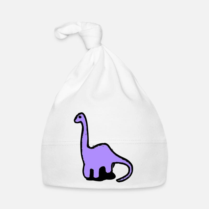Brontosaurus Comics Bonnet bio Bébé