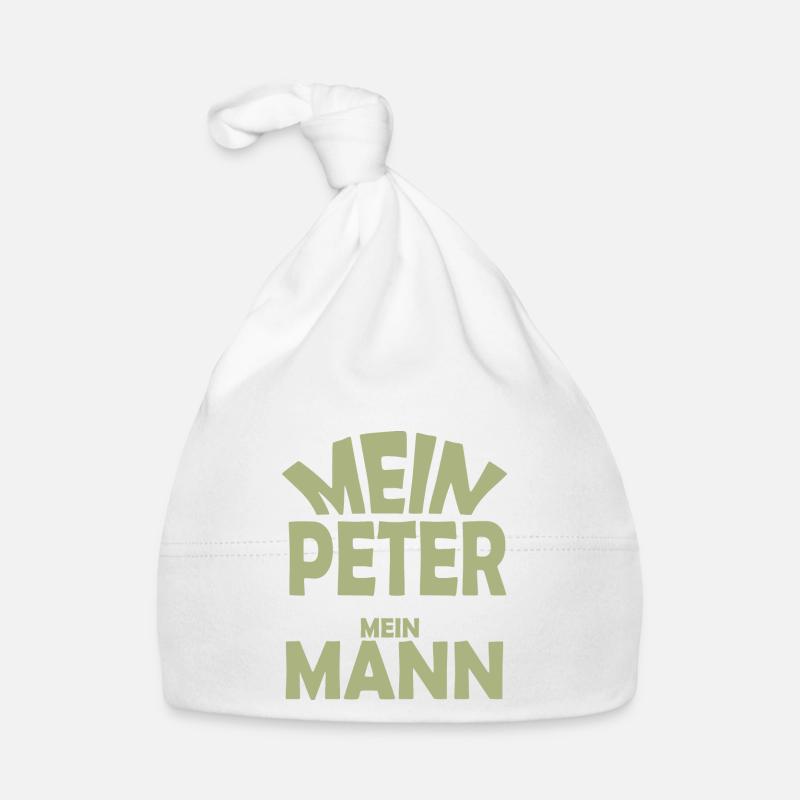 Peter Mann Geschenk Geschenkidee Baby Bio-Mütze