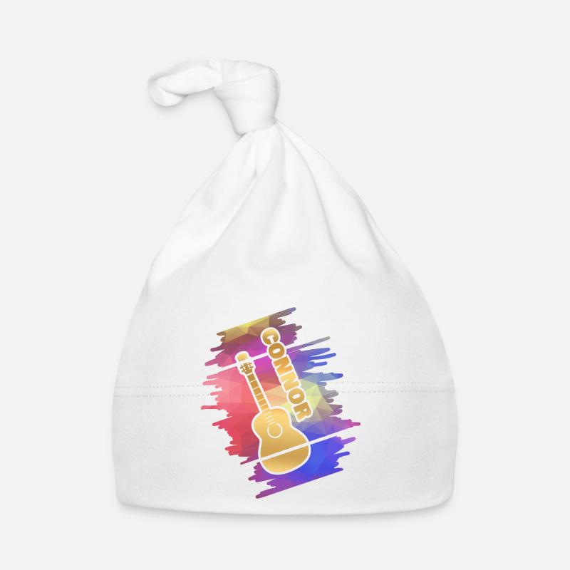 Guitar Connor Organic Baby Cap