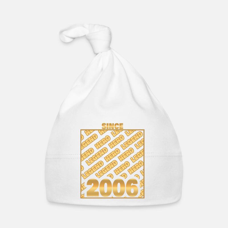 Legend 2006 Baby Bio-Mütze