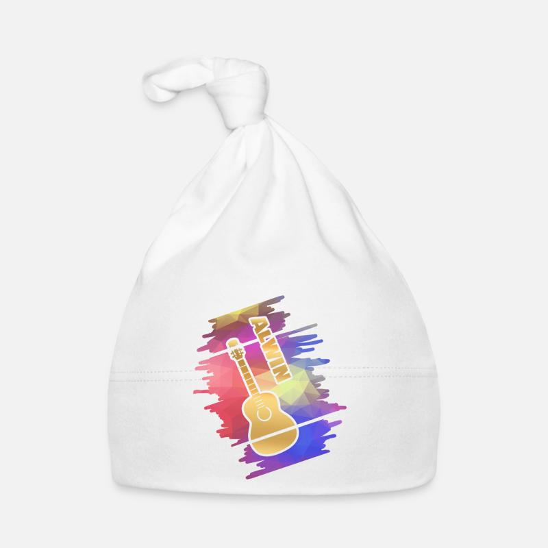 Guitar Alwin Organic Baby Cap