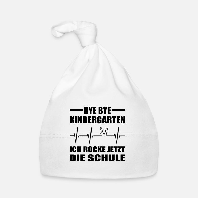 Einschulung Baby Bio-Mütze