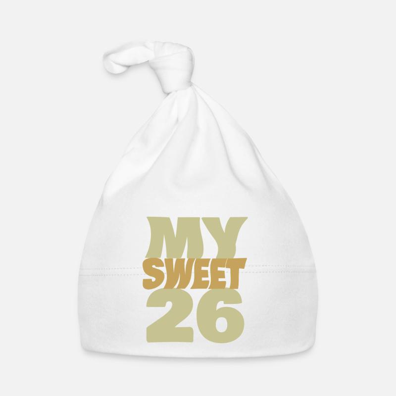 26 Baby Bio-Mütze