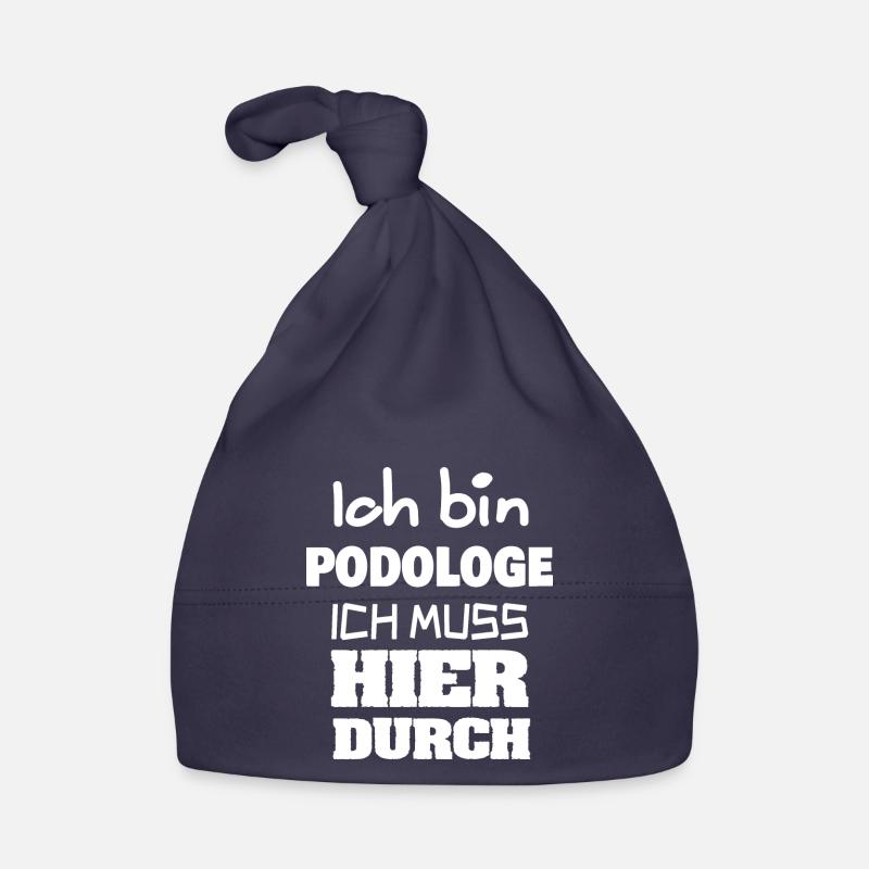 Podologe als Beruf Baby Bio-Mütze
