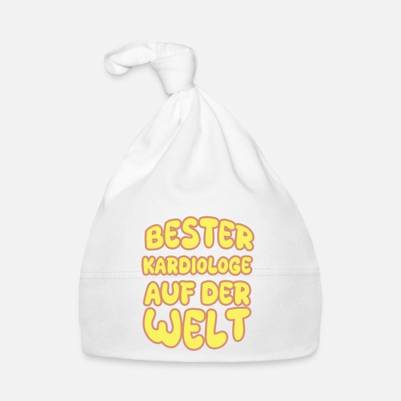 Cardiologist as a vocation Organic Baby Cap