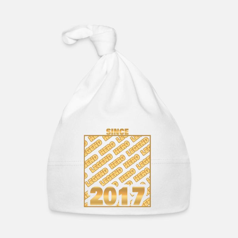 Héros 2017 Bonnet bio Bébé