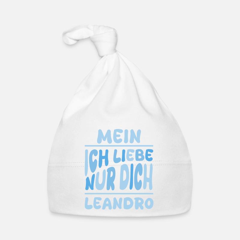 Gift for Leandro Organic Baby Cap