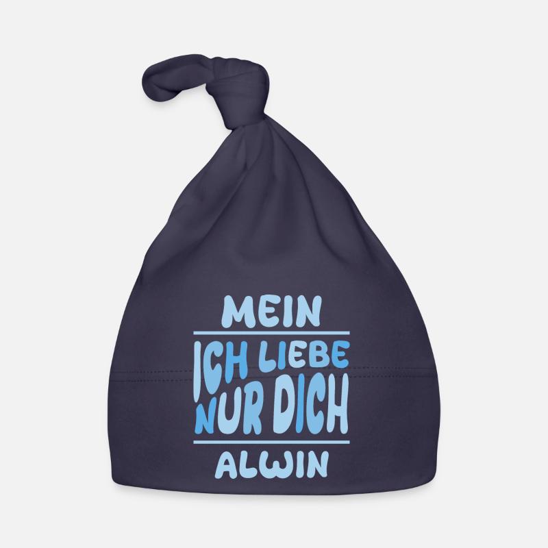 Mann Alwin Baby Bio-Mütze