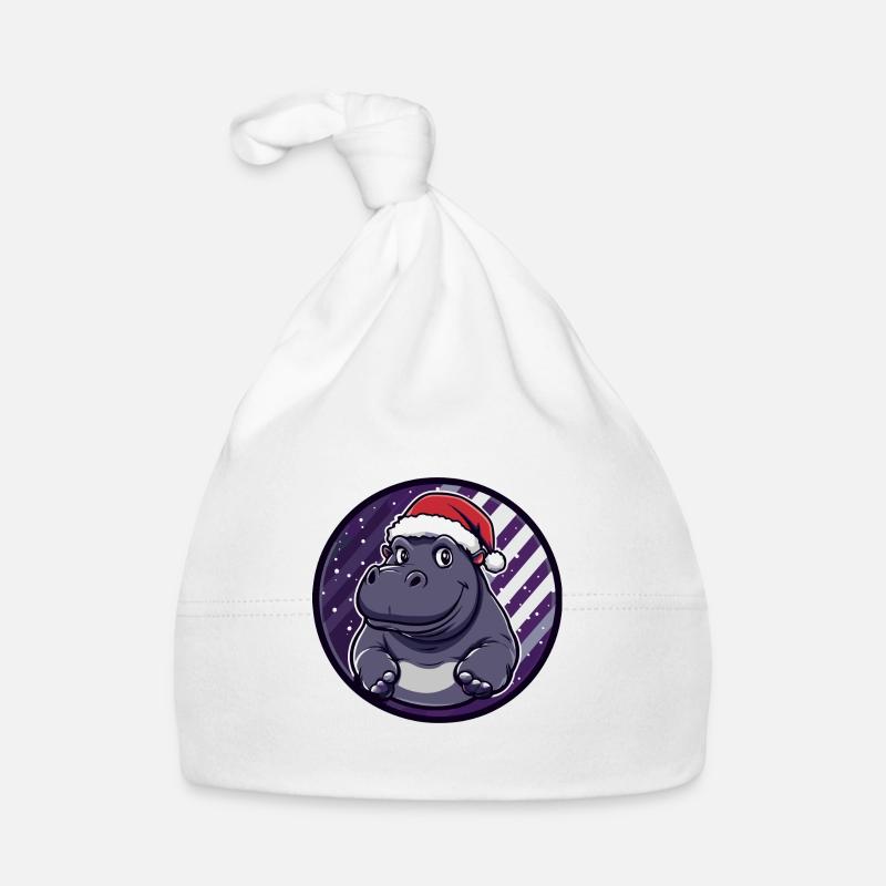Noël Hippopotame Noël Bonnet bio Bébé