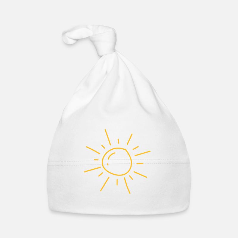 Sonne Baby Bio-Mütze