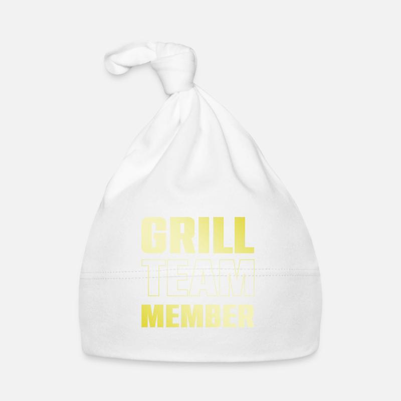 Grill Team Organic Baby Cap