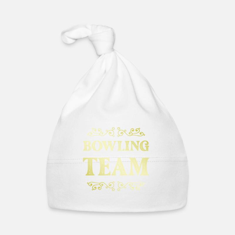 Bowling Team Baby Bio-Mütze
