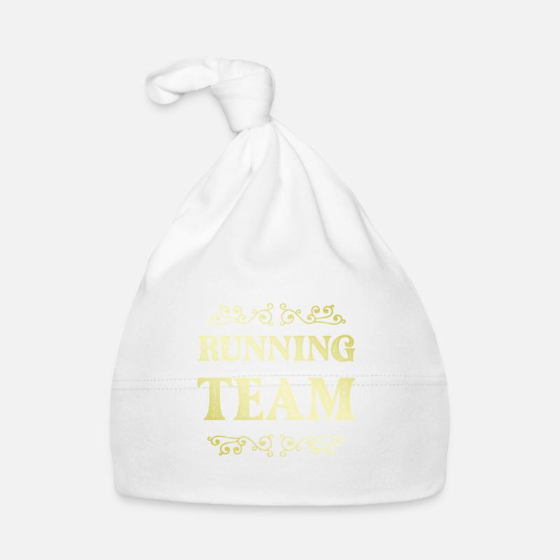 Équipe de course Bonnet bio Bébé