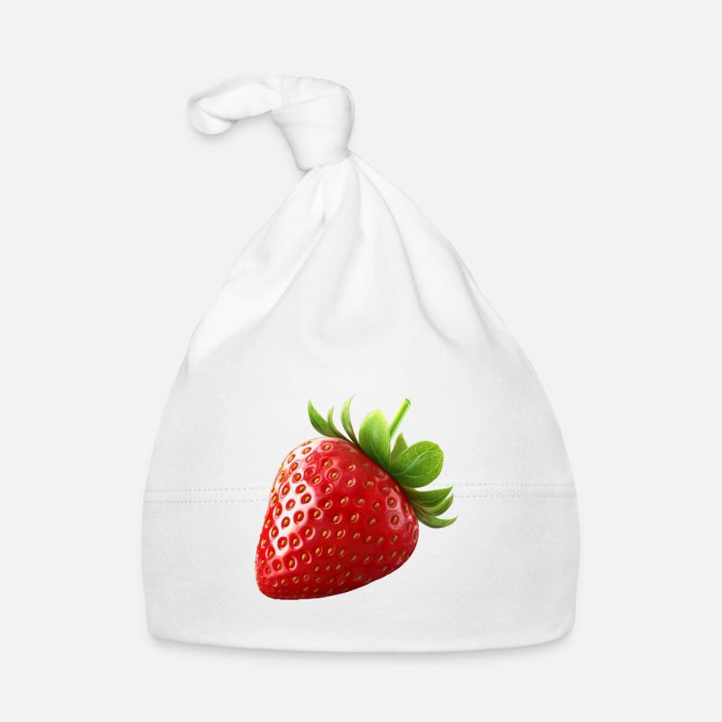 Fraise Bonnet bio Bébé