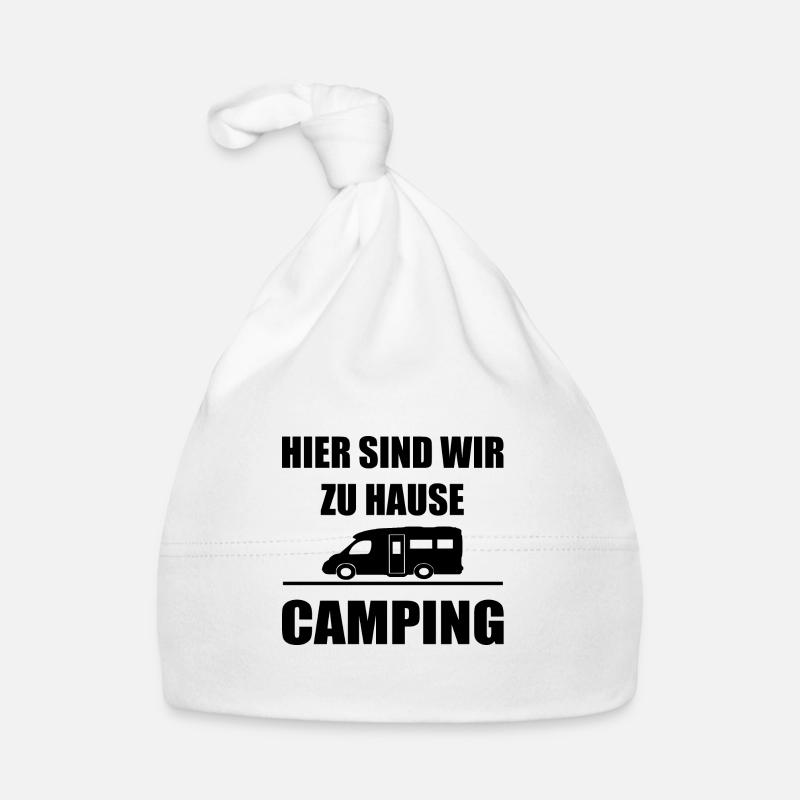 camping Baby Bio-Mütze