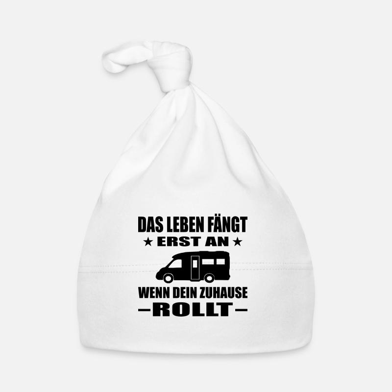 Camping Baby Bio-Mütze