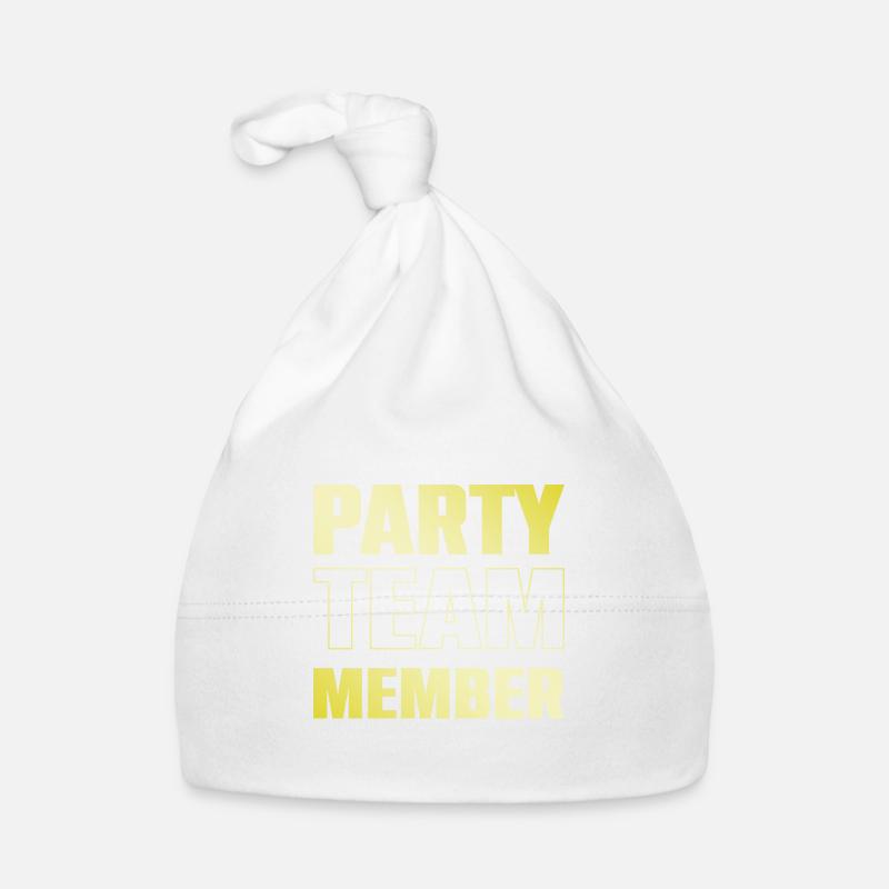 Équipe du parti Bonnet bio Bébé
