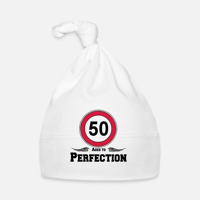 50.Geburtstag , 50 vieilli à la perfection .. (25) Bonnet bio Bébé