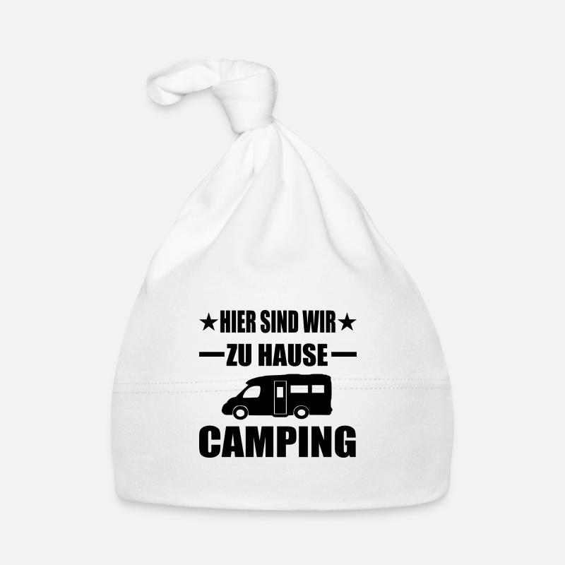 Camping Baby Bio-Mütze