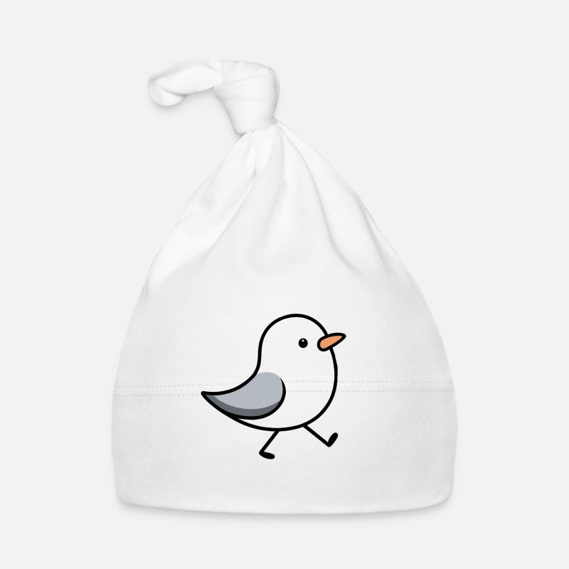 Möwe einfach Baby Bio-Mütze