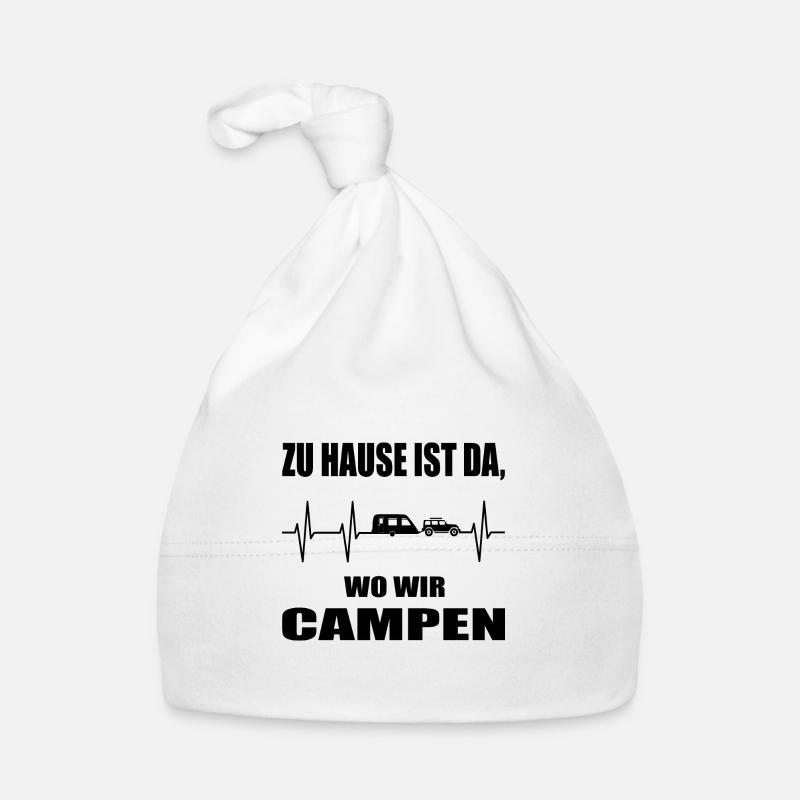 camping Baby Bio-Mütze