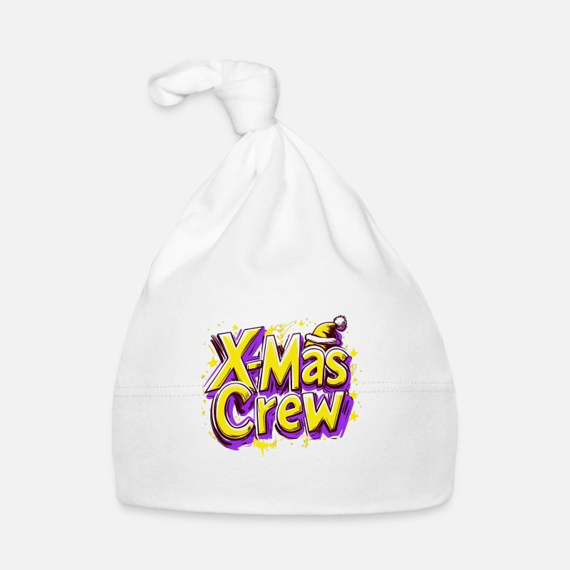 X-Mas Crew Baby Bio-Mütze
