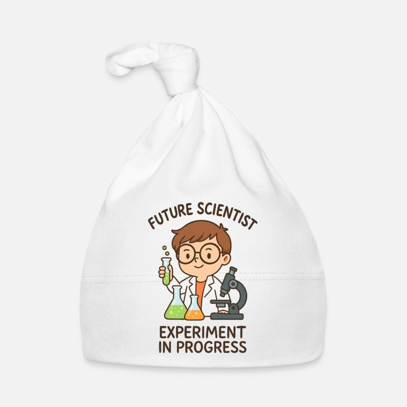 Future Scientist - Expérience en cours Bonnet bio Bébé