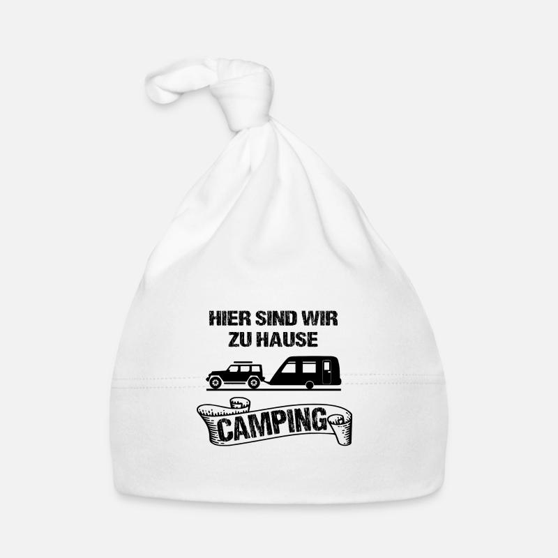 Camping Baby Bio-Mütze