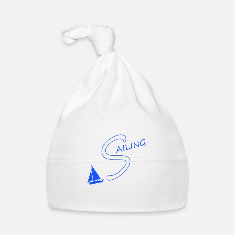 sailing segeln Baby Bio-Mütze