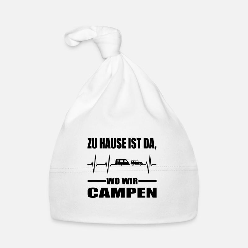 Camping Baby Bio-Mütze
