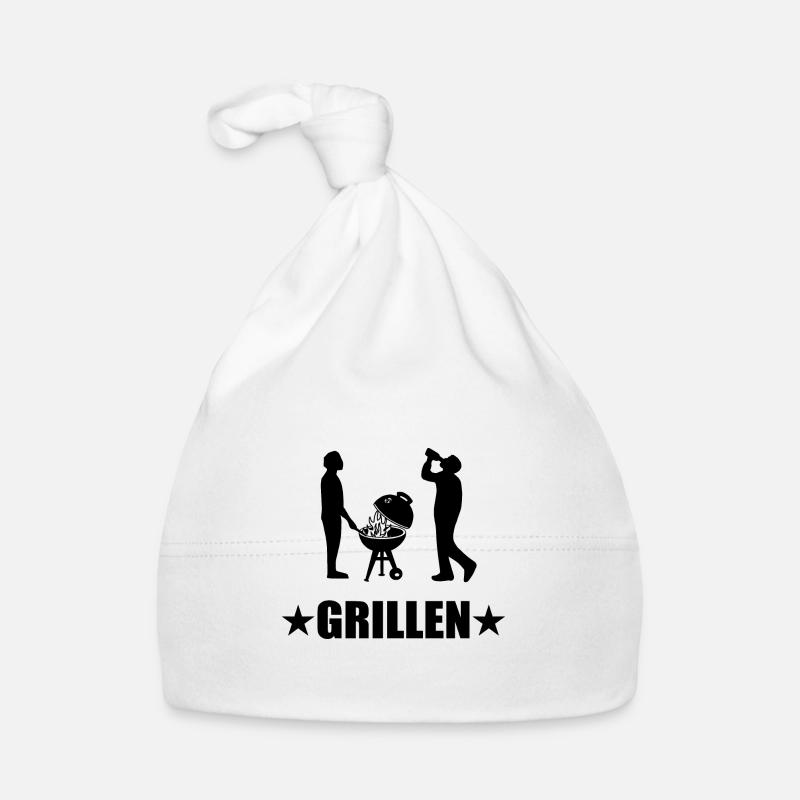 BBQ Baby Bio-Mütze