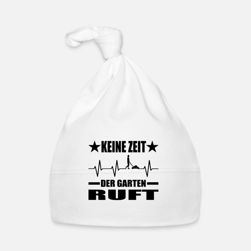 Garten Baby Bio-Mütze