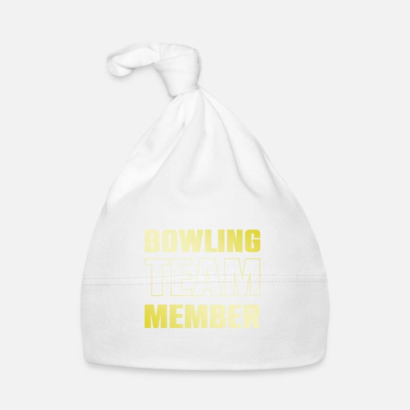 Bowling Team Baby Bio-Mütze