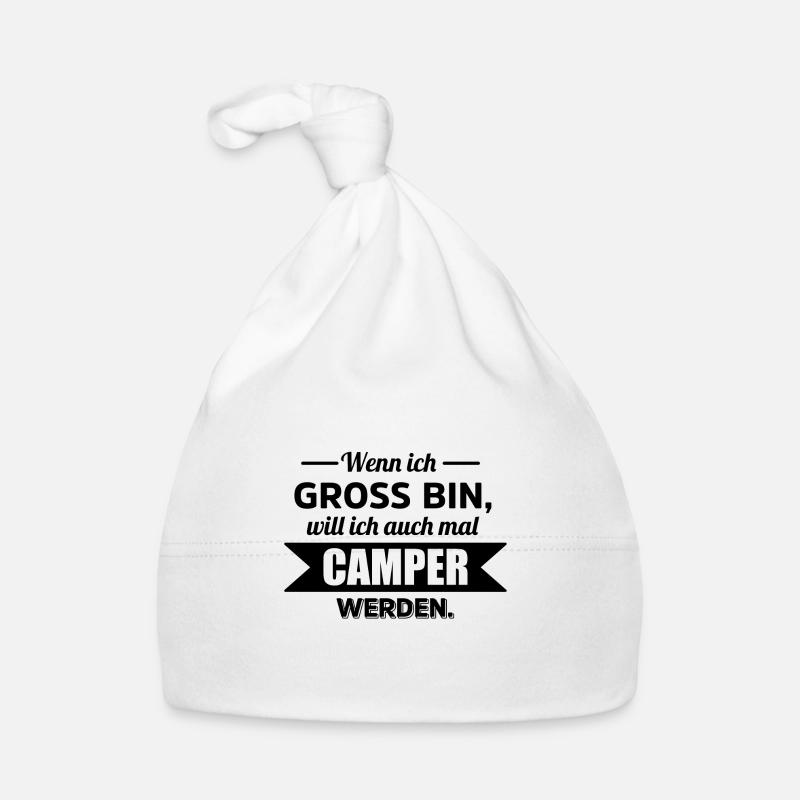 Wenn ich groß bin, will ich... Baby Bio-Mütze