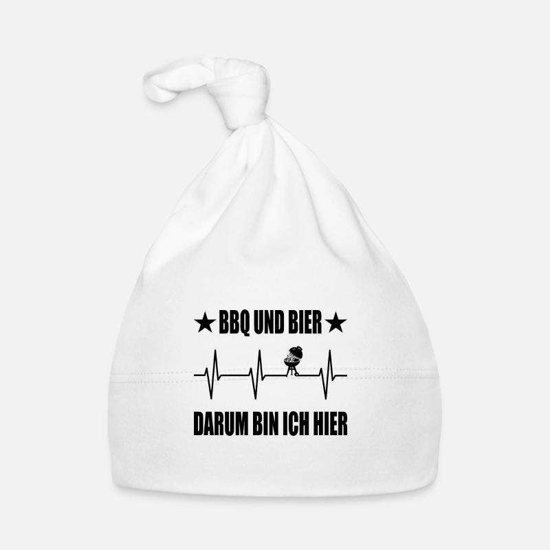 BBQ Baby Bio-Mütze