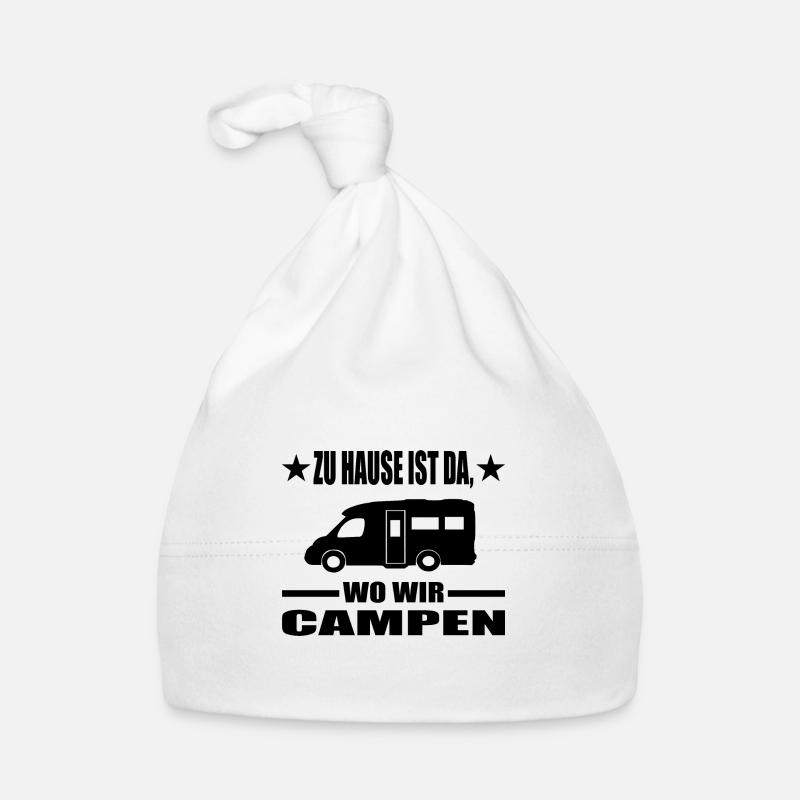 Camping Baby Bio-Mütze