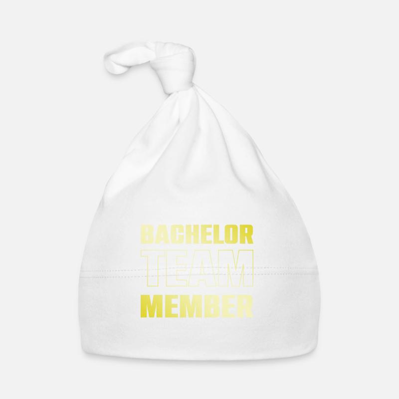Bachelor Team Baby Bio-Mütze