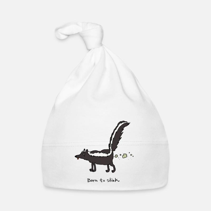Né pour puer Bonnet bio Bébé