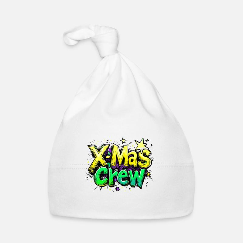 Équipage de Noël Bonnet bio Bébé