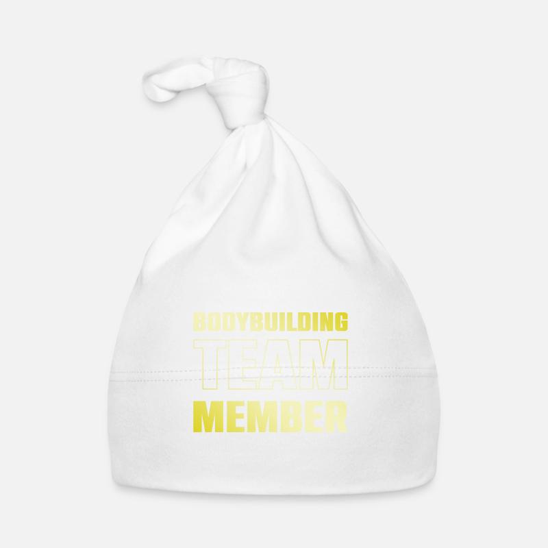 Équipe de musculation Bonnet bio Bébé